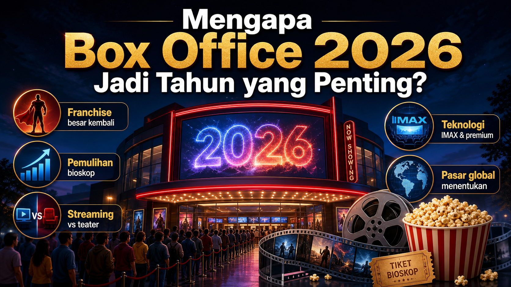 Mengapa Box Office 2026 Jadi Tahun yang Penting? - movies