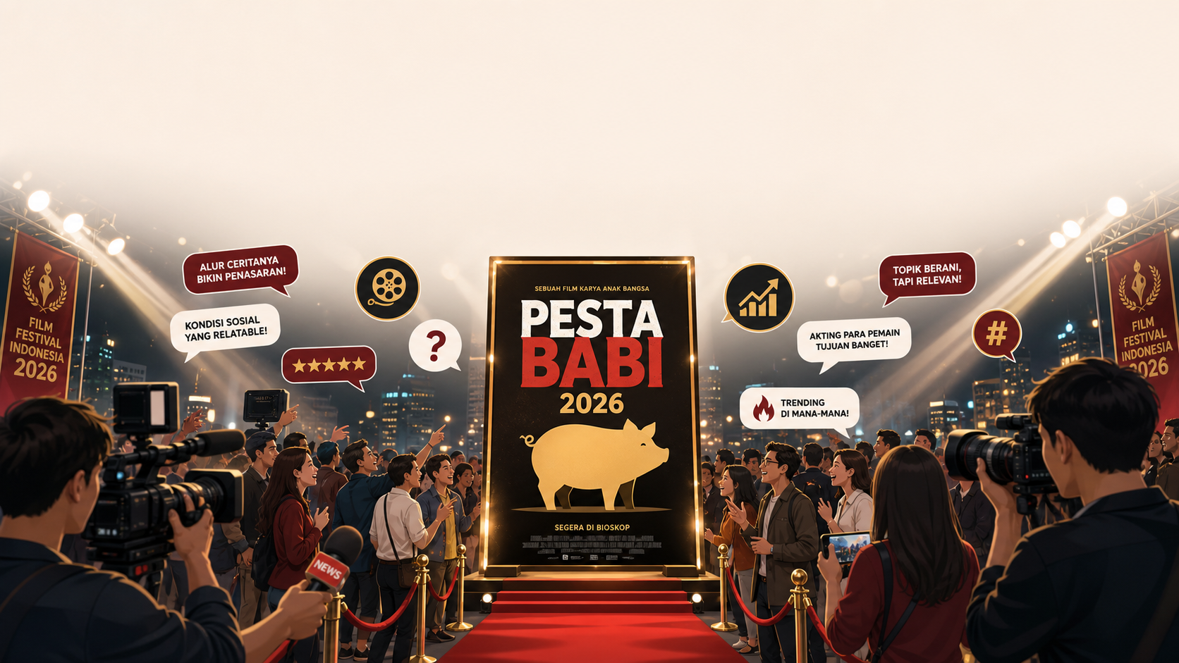 Mengapa Film Pesta Babi 2026 Banyak Dibicarakan? - pesta