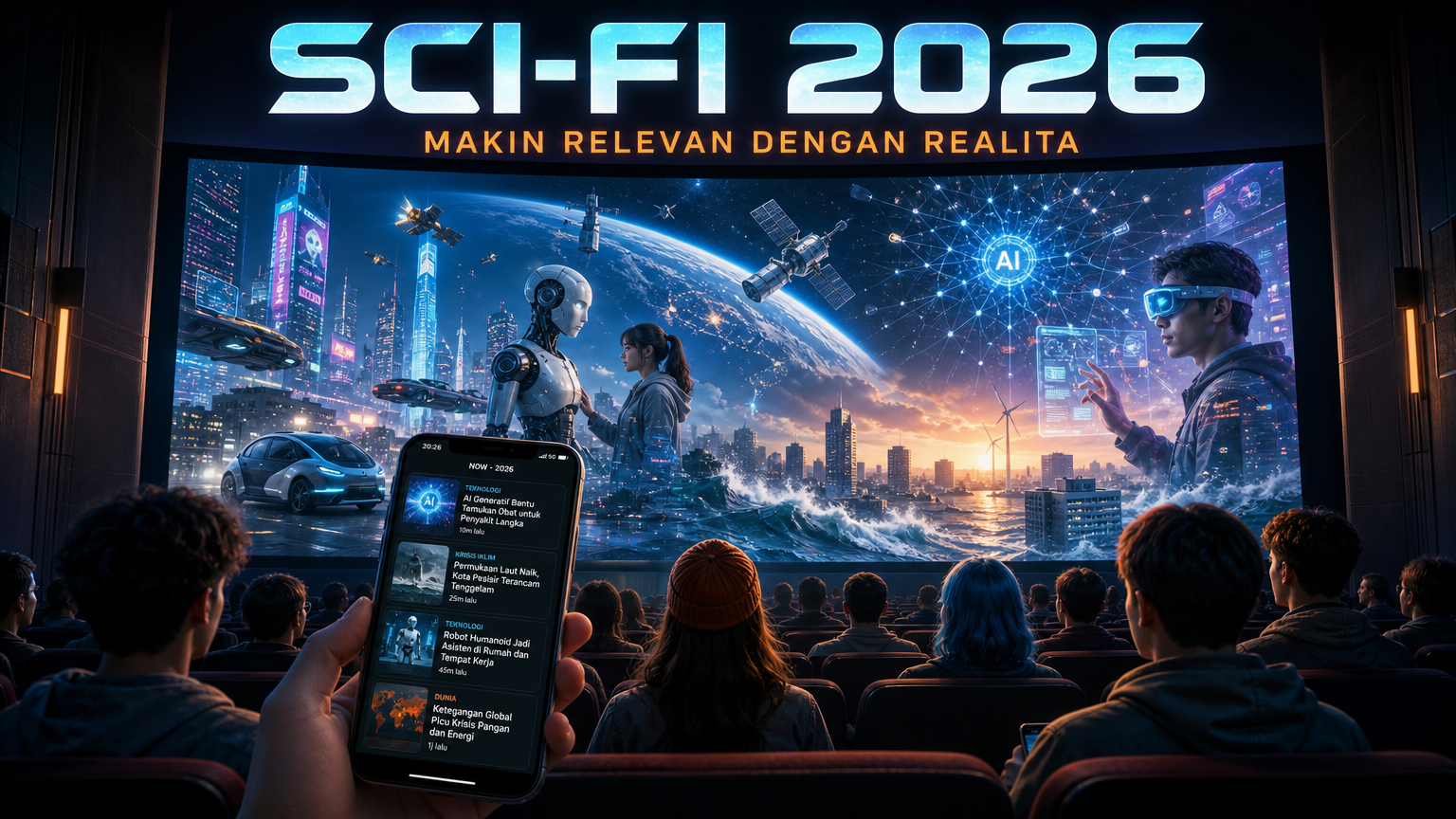Mengapa Film Sci-Fi 2026 Terasa Makin Relevan? - film