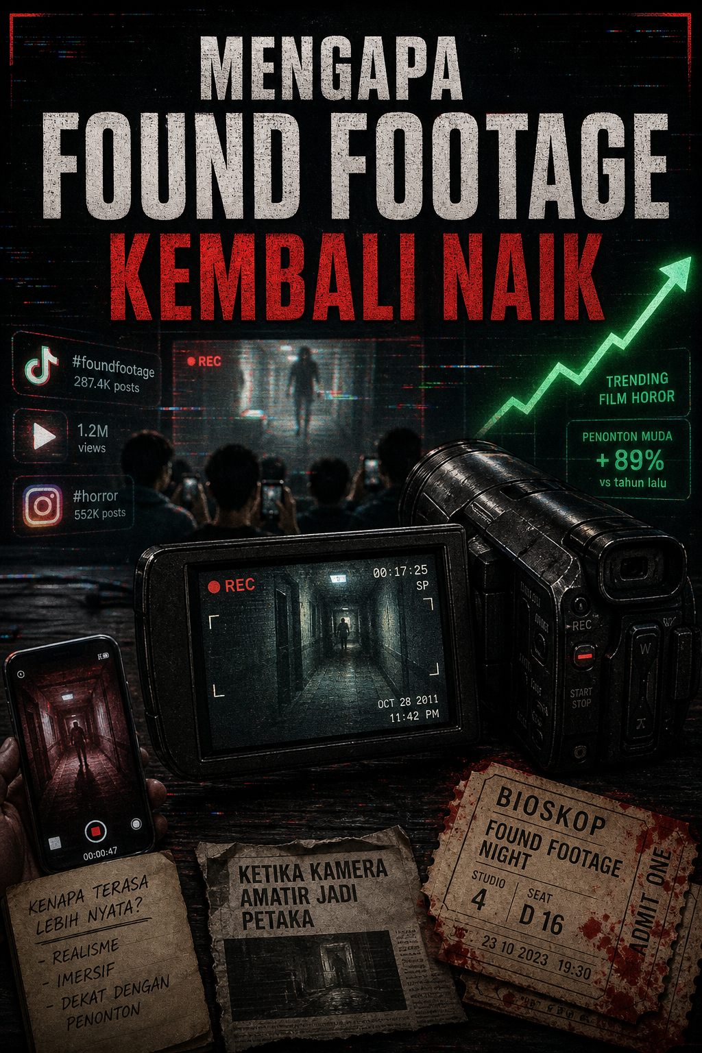 Mengapa Found Footage Kembali Naik - horor
