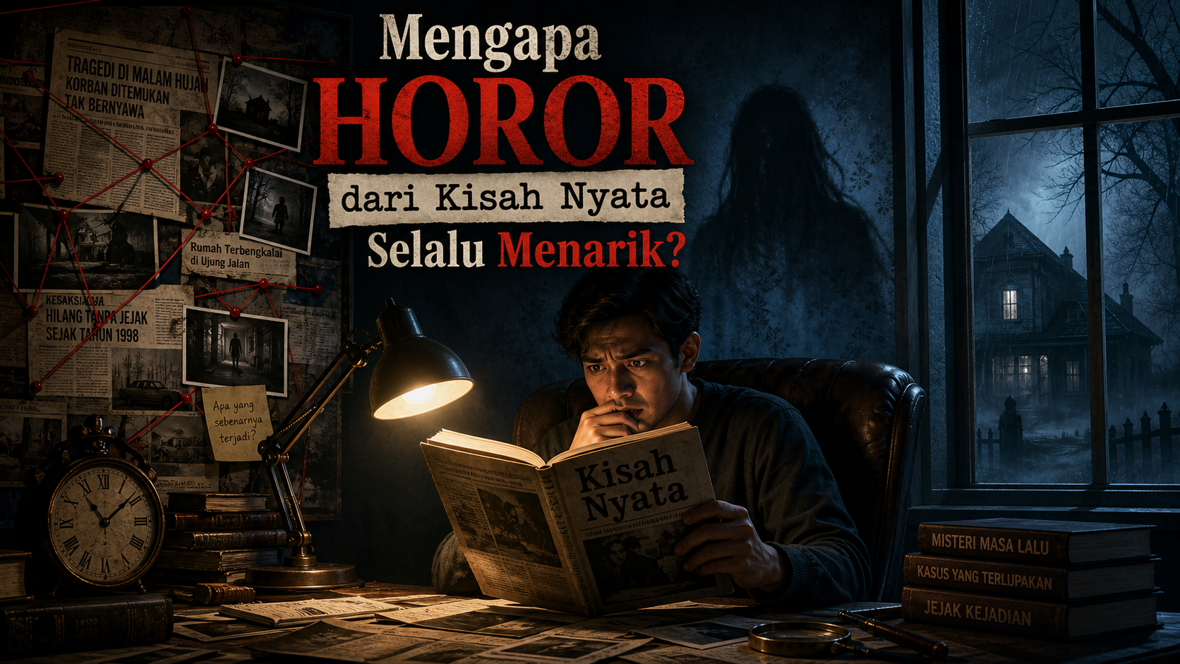 Mengapa Horor dari Kisah Nyata Selalu Menarik? - horor
