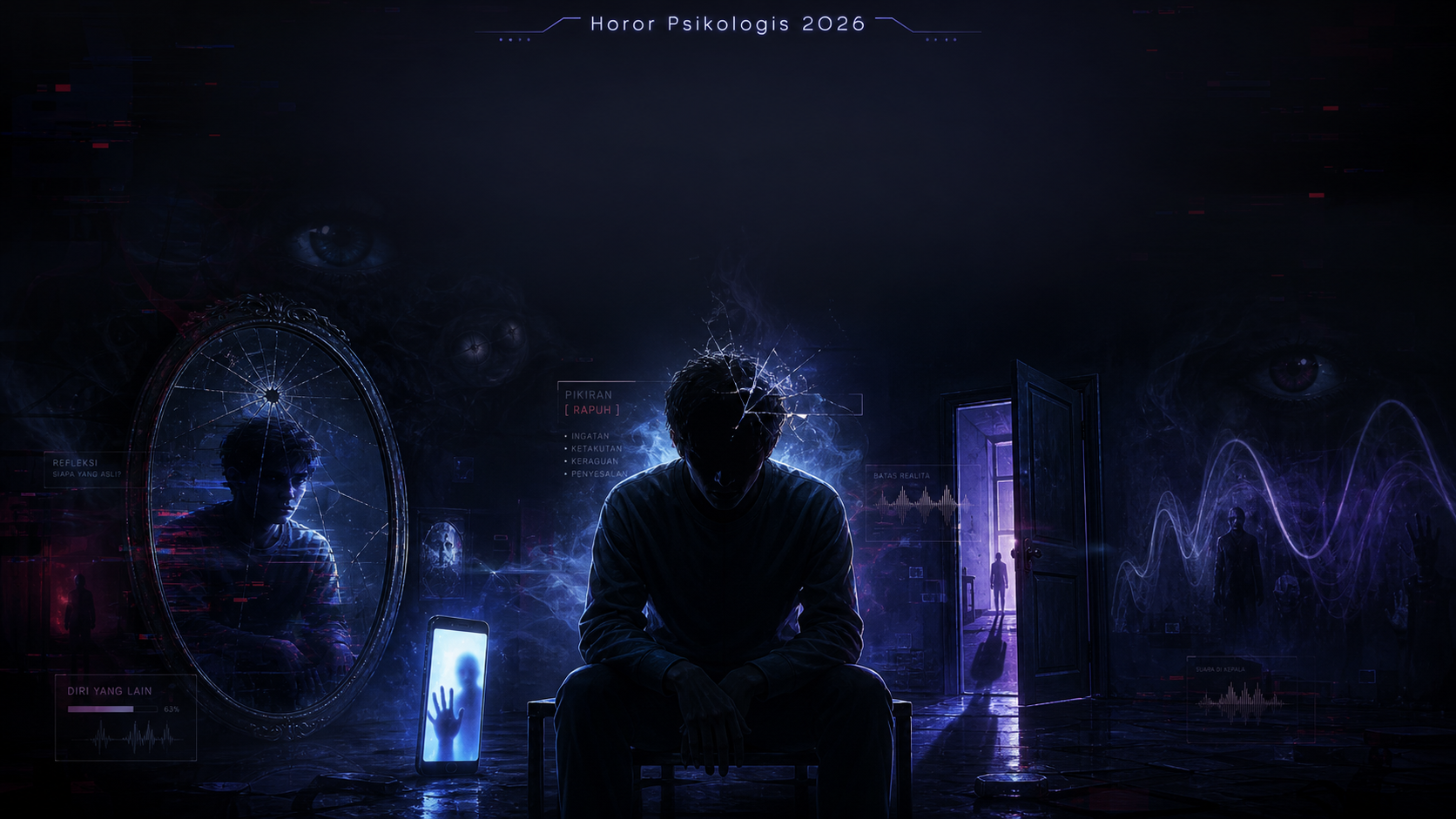 Mengapa Horor Psikologis Makin Menarik pada 2026? - horor