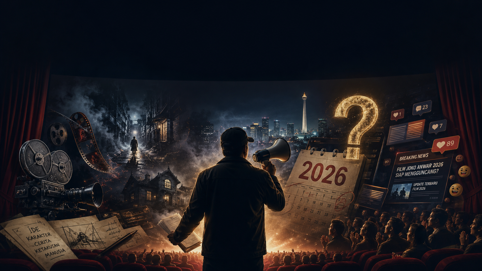 Mengapa Kabar Film Joko Anwar 2026 Begitu Ditunggu? - joko