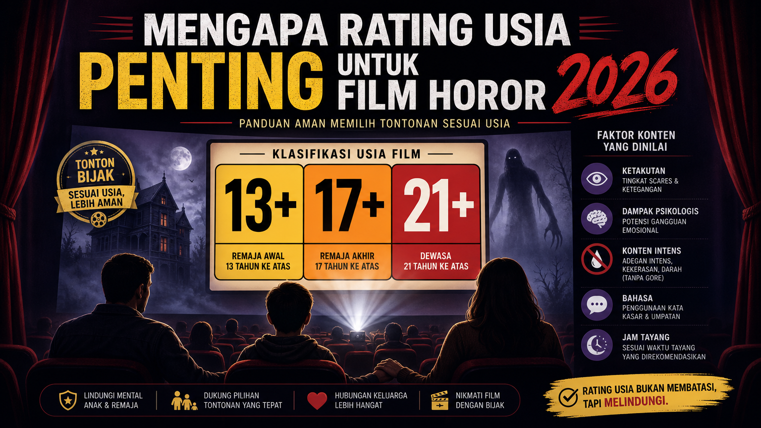 Mengapa Rating Usia Penting untuk Film Horor 2026 - horor