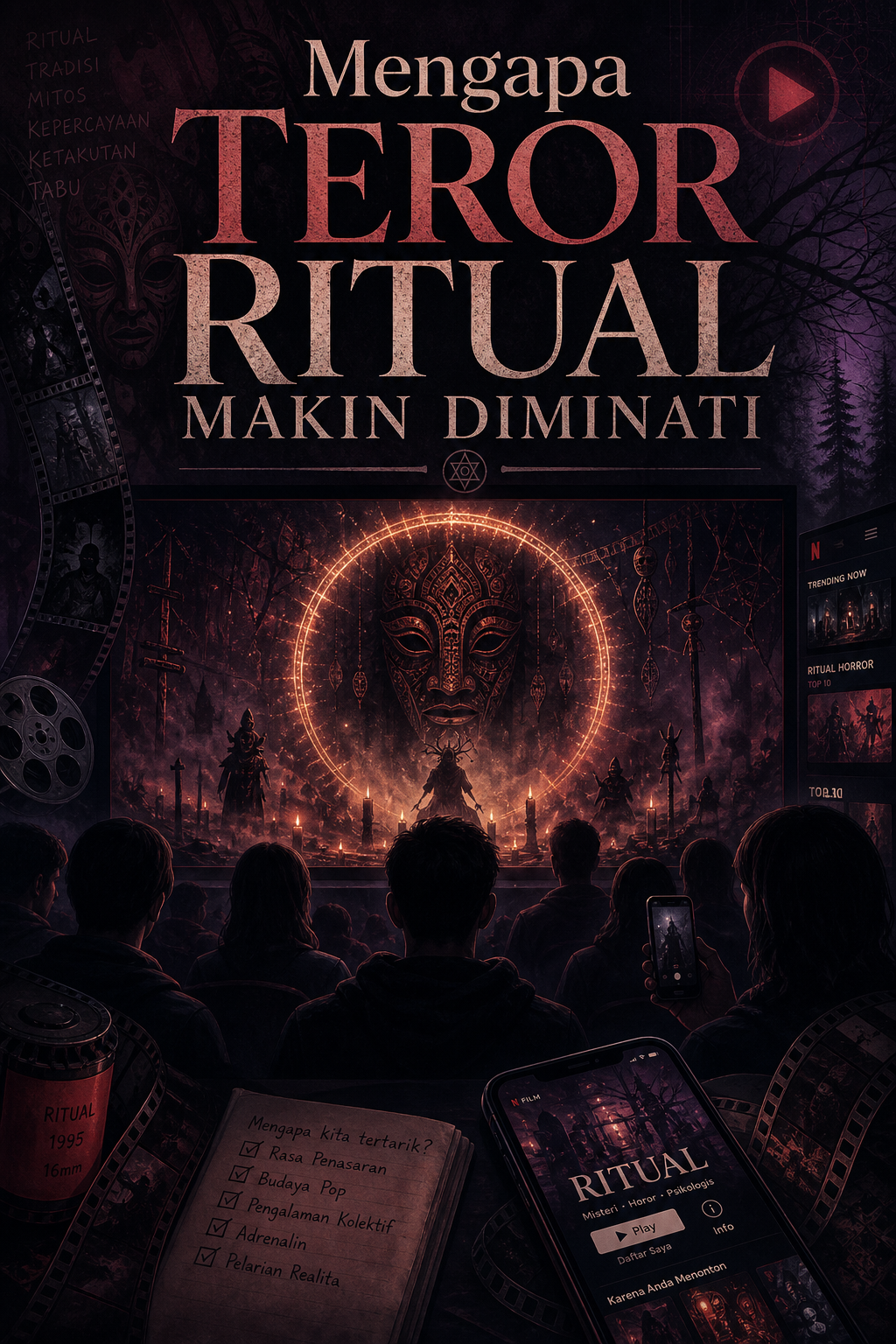 Mengapa Teror Ritual Makin Diminati - horor