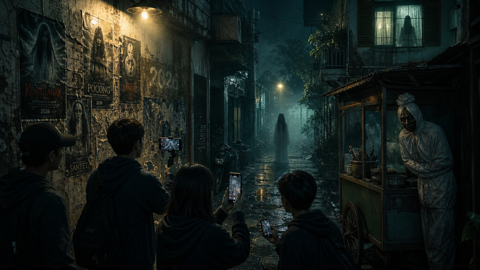 Mengapa Urban Legend Masih Kuat untuk Horor Indonesia 2026? - horor