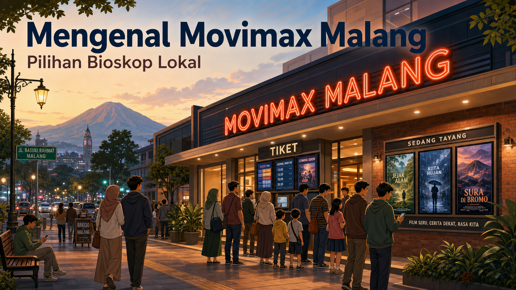 Mengenal Movimax Malang sebagai Pilihan Bioskop Lokal - movimax
