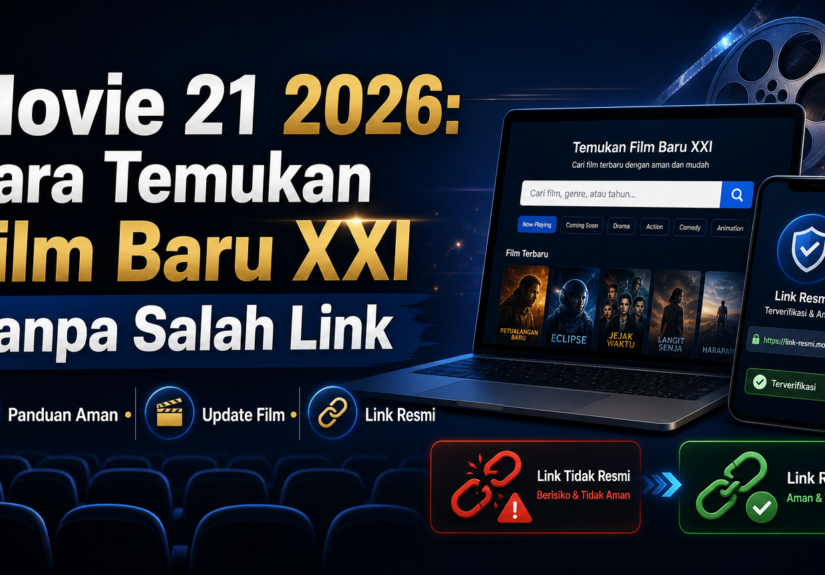 movie - Movie 21 2026: Cara Temukan Film Baru XXI Tanpa Salah Link