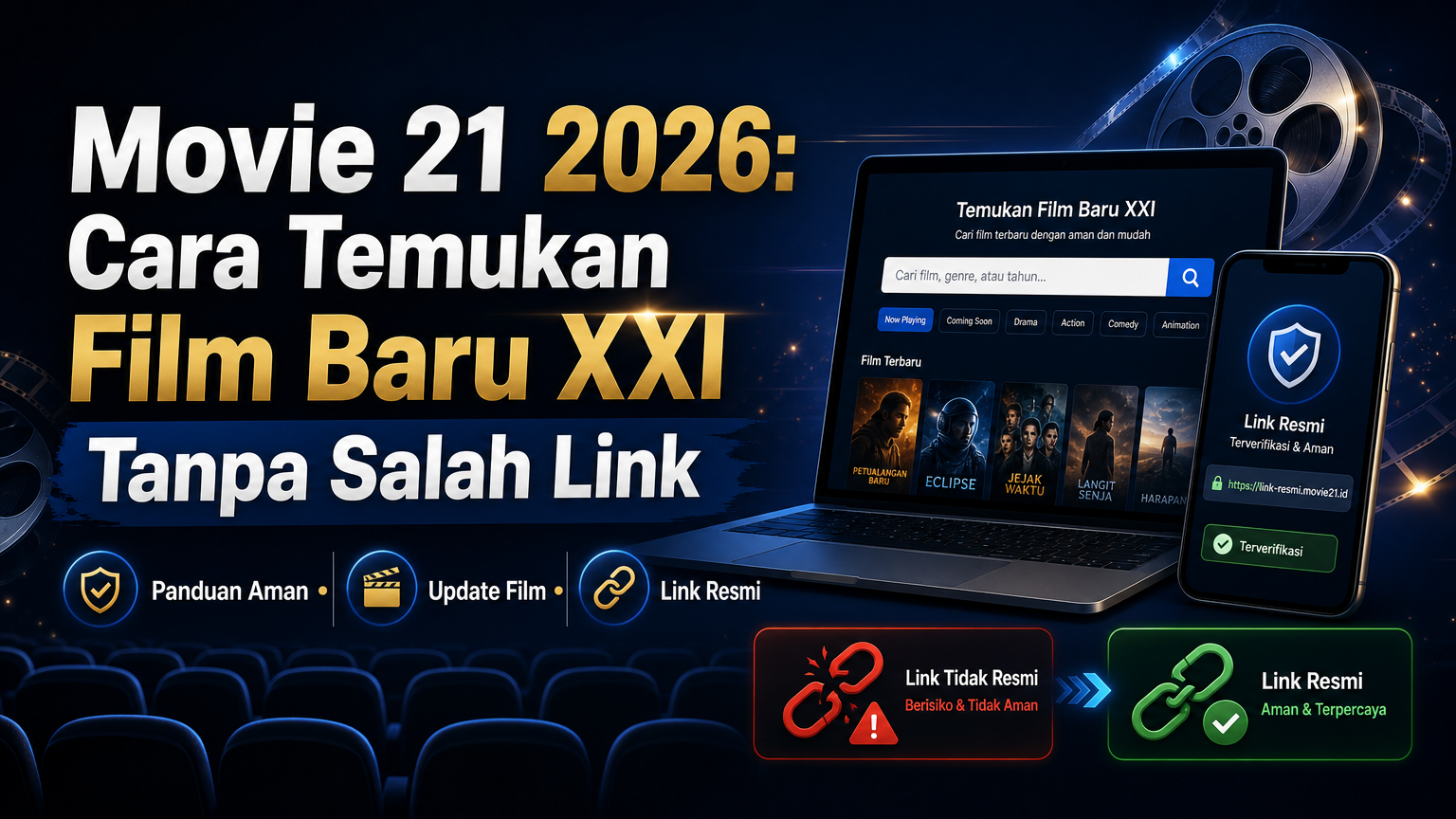 movie - Movie 21 2026: Cara Temukan Film Baru XXI Tanpa Salah Link