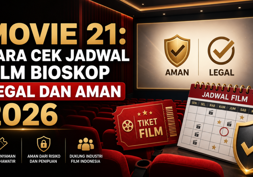 movie - Movie 21: Cara Cek Jadwal Film Bioskop Legal dan Aman 2026
