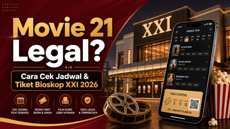 movie - Movie 21 Legal? Cara Cek Jadwal dan Tiket Bioskop XXI 2026