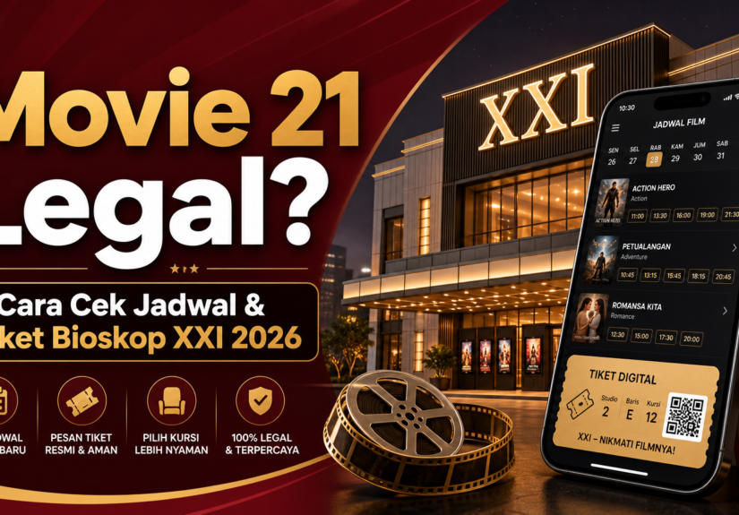 movie - Movie 21 Legal? Cara Cek Jadwal dan Tiket Bioskop XXI 2026