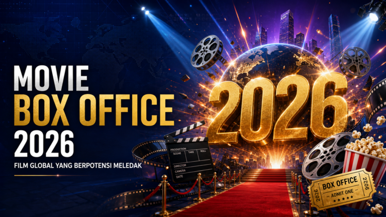 movie - Movie Box Office 2026: Film Global yang Berpotensi Meledak