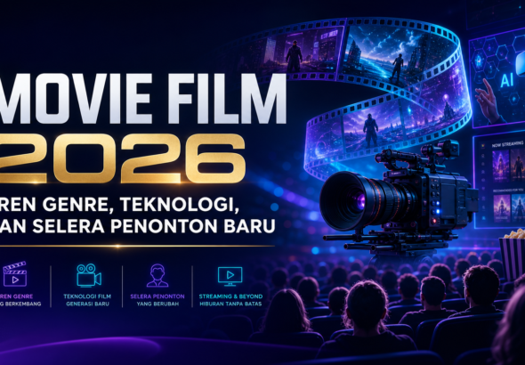 movie - Movie Film 2026: Tren Genre, Teknologi, dan Selera Penonton Baru