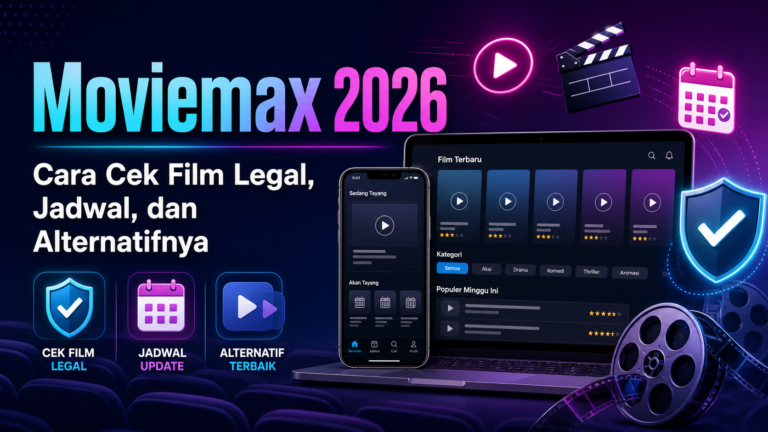 moviemax - Moviemax 2026: Cara Cek Film Legal, Jadwal, dan Alternatifnya