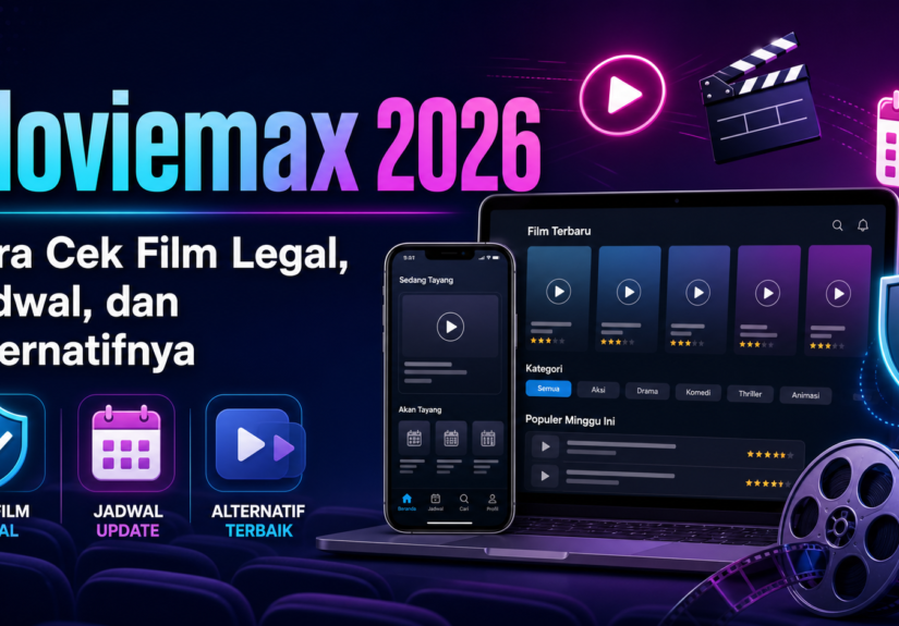 moviemax - Moviemax 2026: Cara Cek Film Legal, Jadwal, dan Alternatifnya