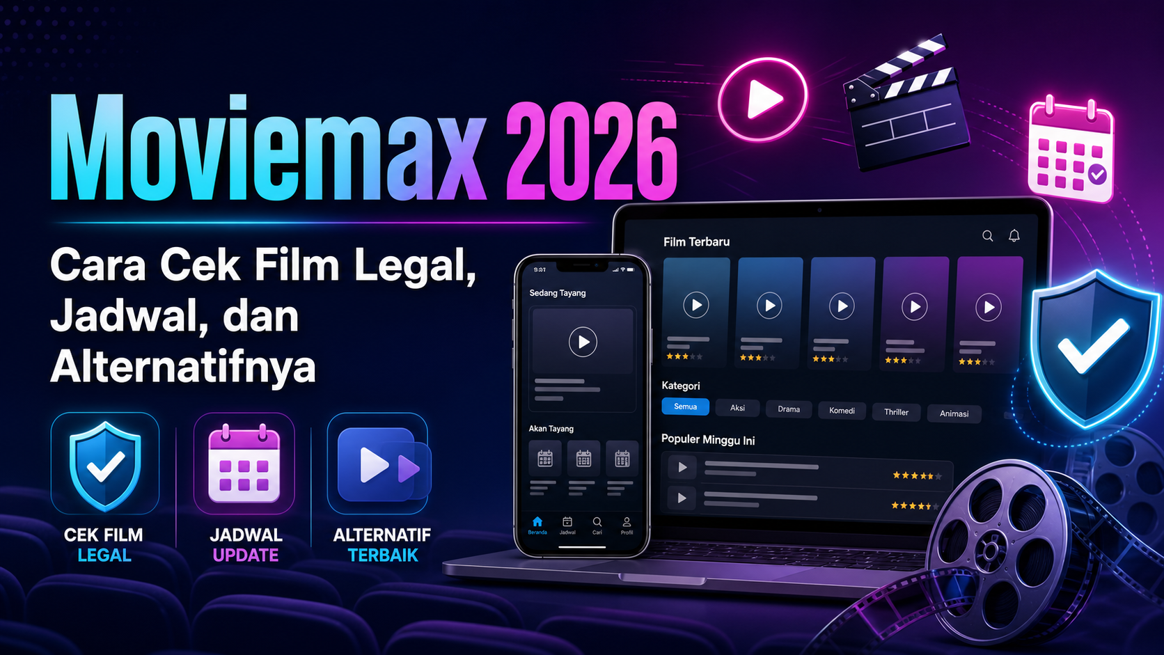 moviemax - Moviemax 2026: Cara Cek Film Legal, Jadwal, dan Alternatifnya
