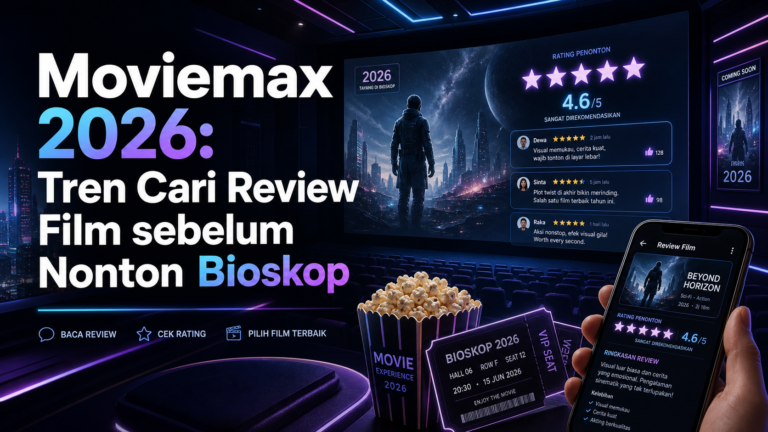 moviemax - Moviemax 2026: Tren Cari Review Film sebelum Nonton Bioskop