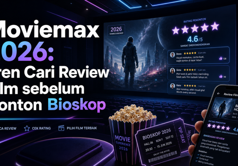 moviemax - Moviemax 2026: Tren Cari Review Film sebelum Nonton Bioskop
