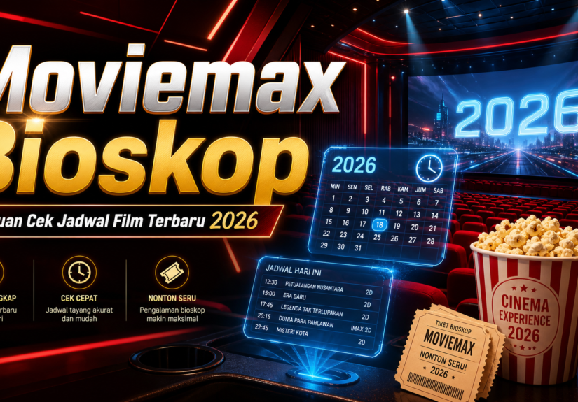 moviemax - Moviemax Bioskop: Panduan Cek Jadwal Film Terbaru 2026