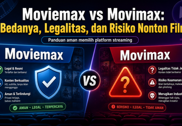 moviemax - Moviemax vs Movimax: Bedanya, Legalitas, dan Risiko Nonton Film