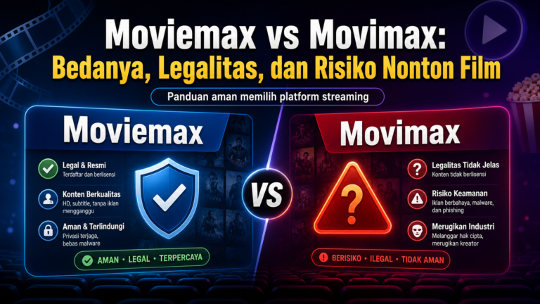 moviemax - Moviemax vs Movimax: Bedanya, Legalitas, dan Risiko Nonton Film