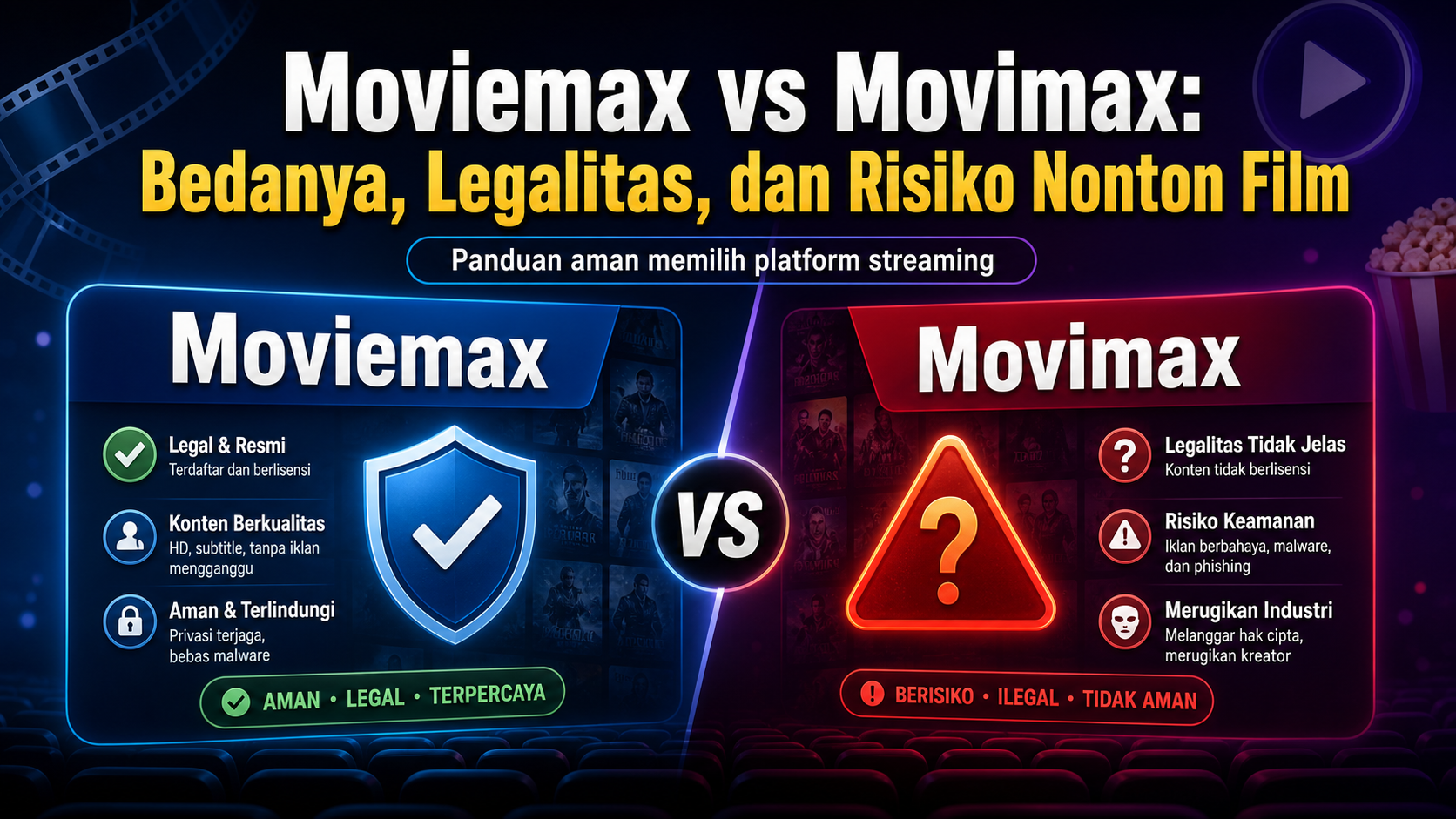 moviemax - Moviemax vs Movimax: Bedanya, Legalitas, dan Risiko Nonton Film