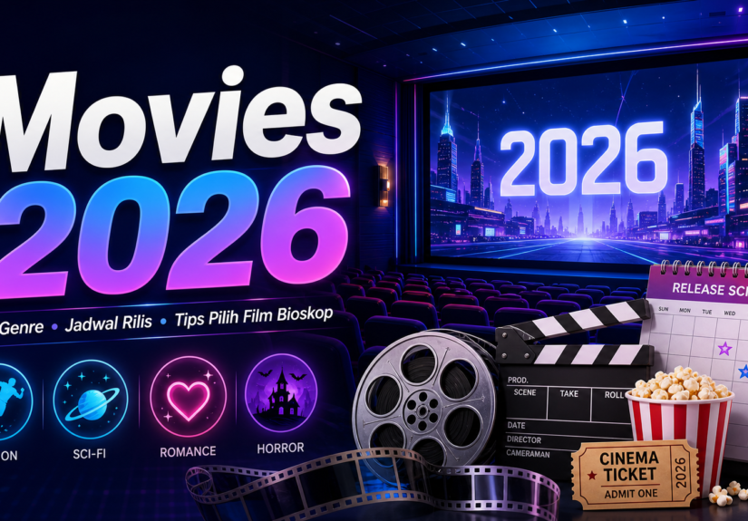 movies - Movies 2026: Tren Genre, Jadwal Rilis, dan Tips Pilih Film Bioskop