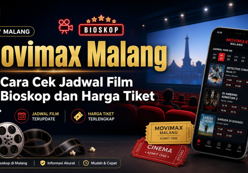 movimax - Movimax Malang: Cara Cek Jadwal Film Bioskop dan Harga Tiket