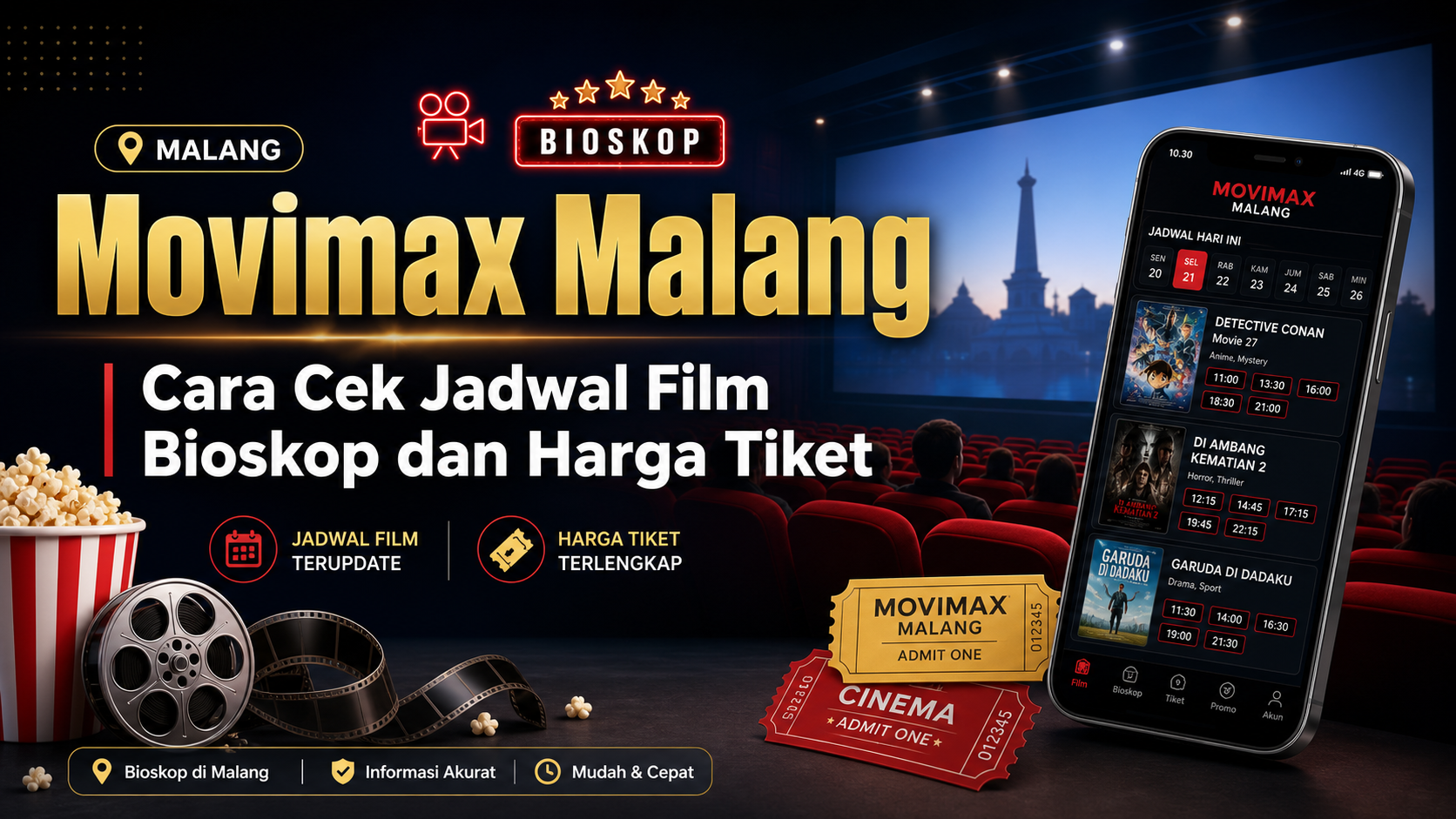 movimax - Movimax Malang: Cara Cek Jadwal Film Bioskop dan Harga Tiket