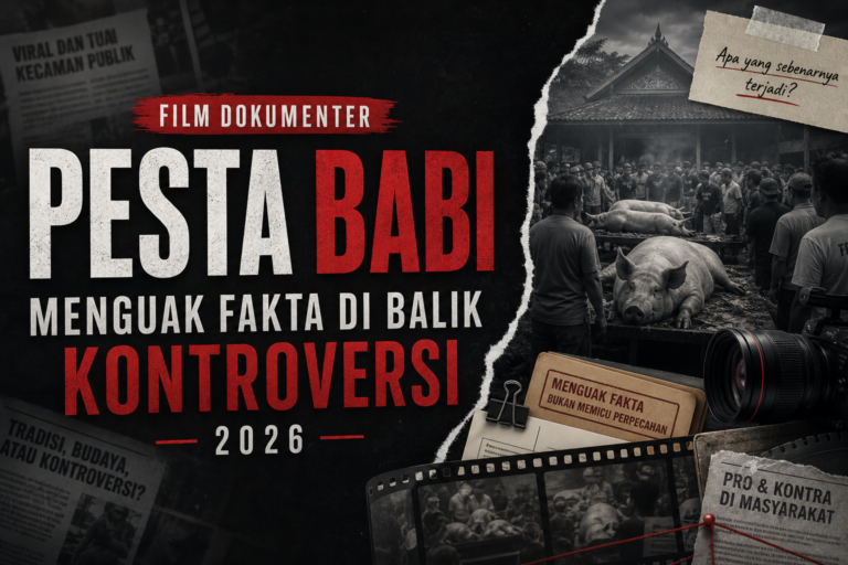 pesta - Film Dokumenter Pesta Babi: Menguak Fakta di Balik Kontroversi 2026
