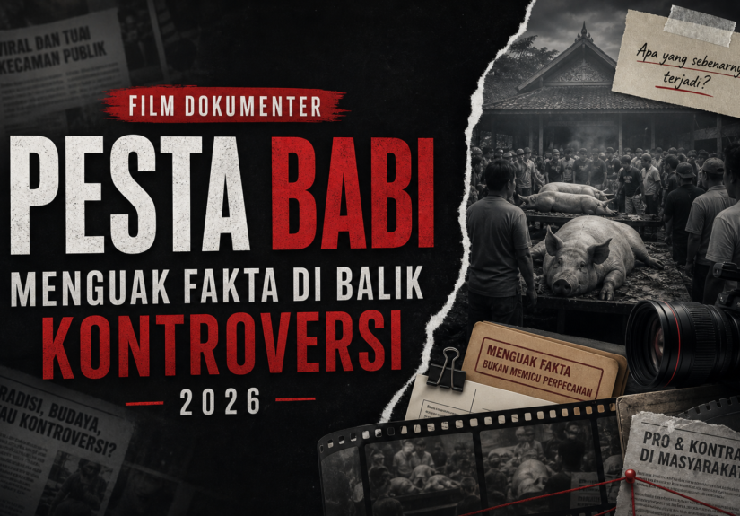 pesta - Film Dokumenter Pesta Babi: Menguak Fakta di Balik Kontroversi 2026