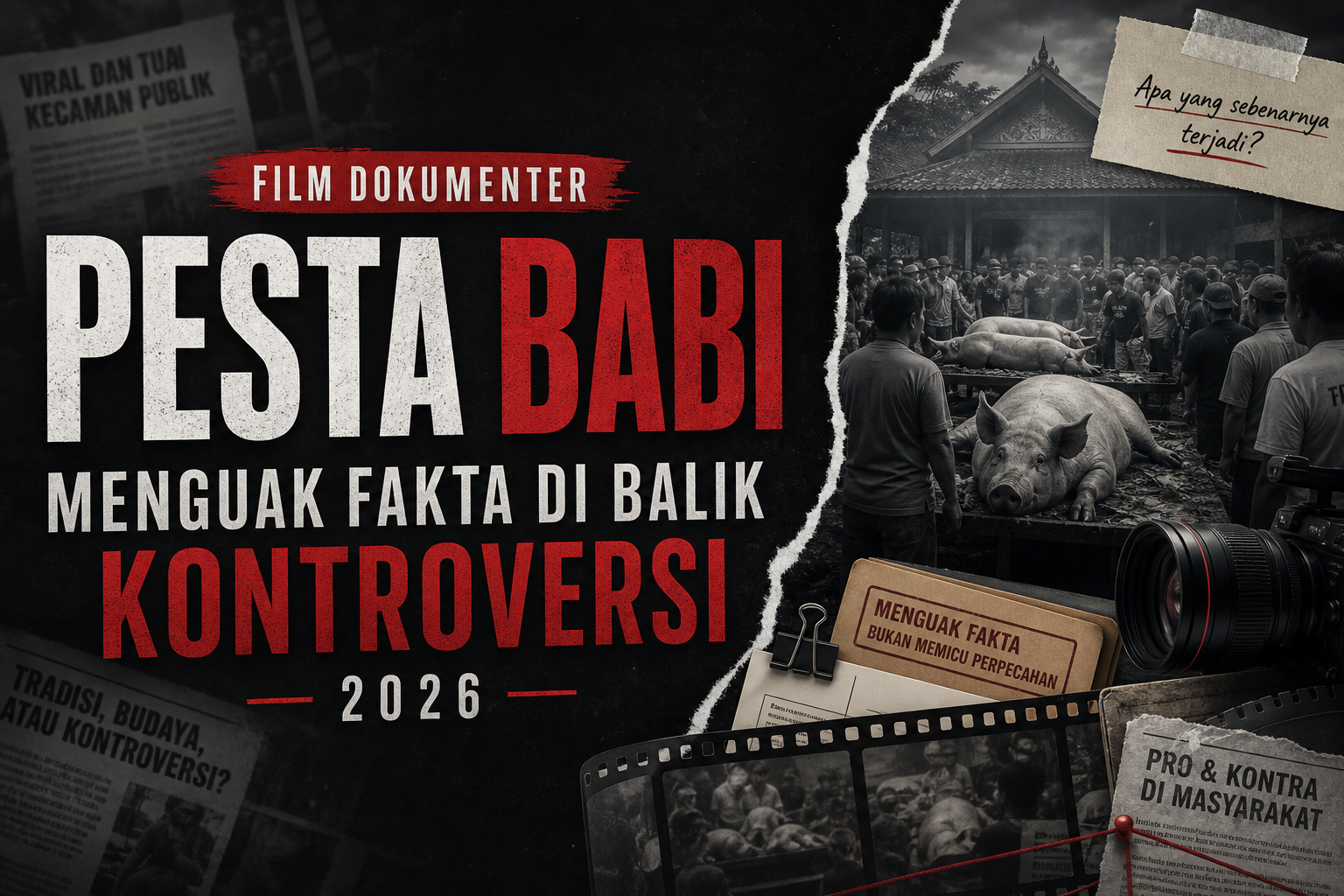 pesta - Film Dokumenter Pesta Babi: Menguak Fakta di Balik Kontroversi 2026