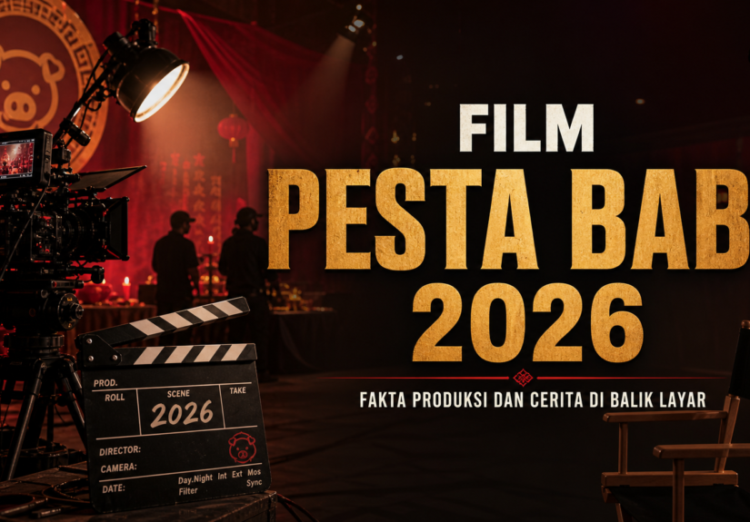 pesta - Film Pesta Babi 2026: Fakta Produksi dan Cerita di Balik Layar