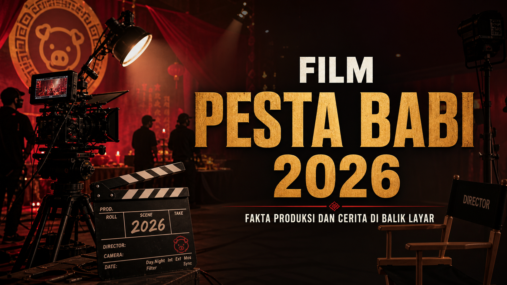 pesta - Film Pesta Babi 2026: Fakta Produksi dan Cerita di Balik Layar