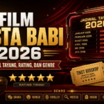 pesta - Film Pesta Babi 2026: Jadwal Tayang, Rating, dan Genre