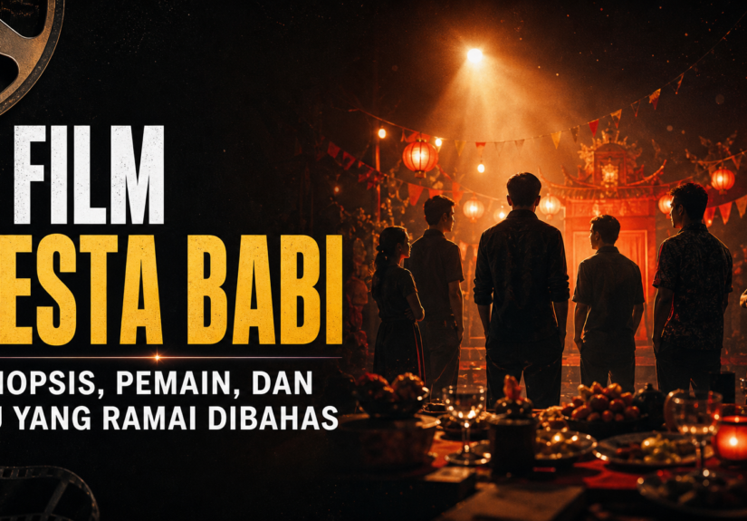 pesta - Film Pesta Babi: Sinopsis, Pemain, dan Isu yang Ramai Dibahas