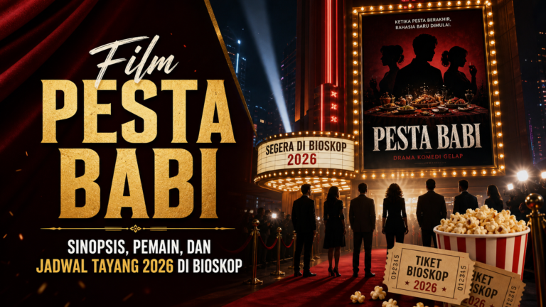 pesta - Film Pesta Babi: Sinopsis, Pemain, dan Jadwal Tayang 2026 di Bioskop