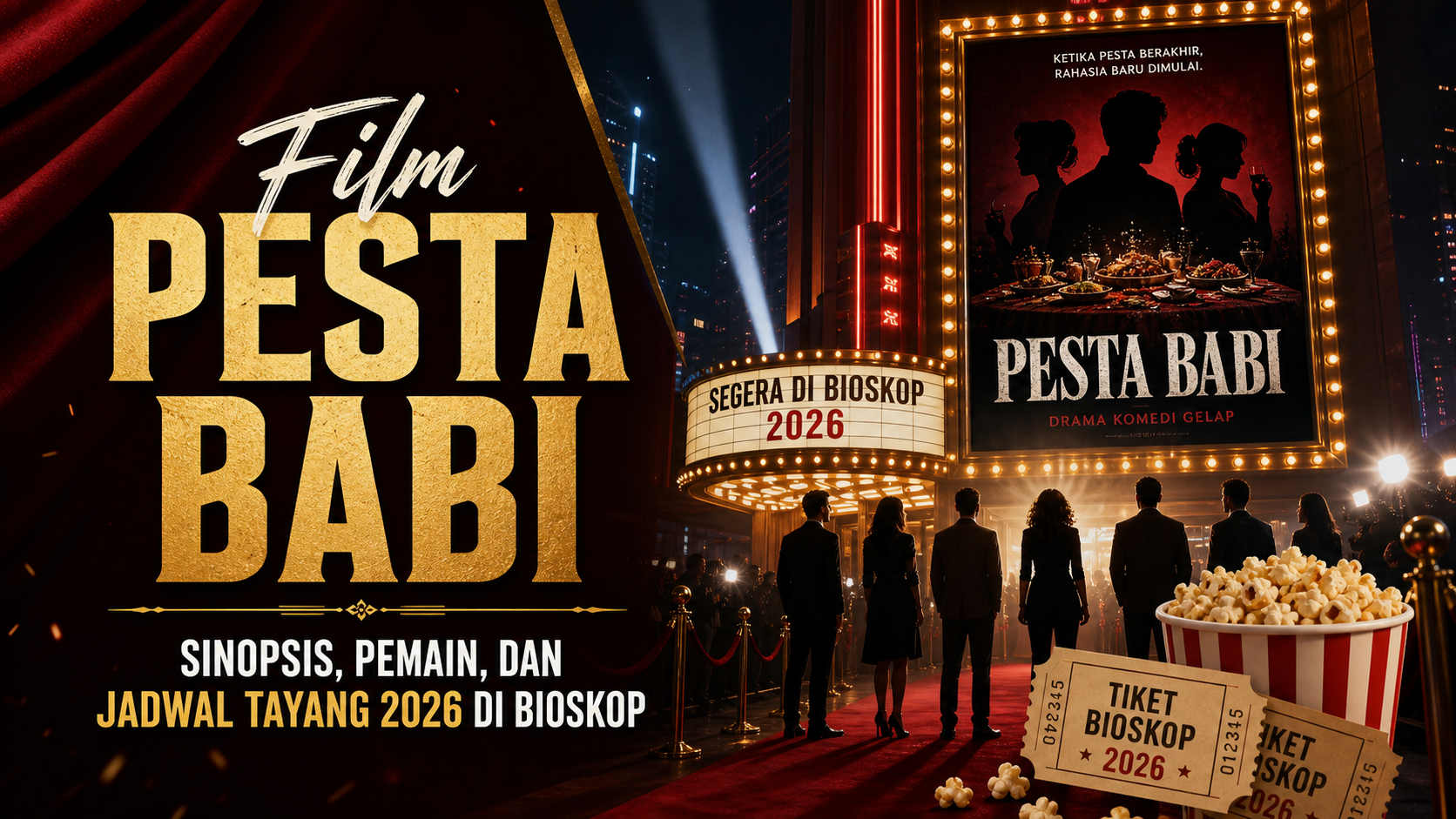 pesta - Film Pesta Babi: Sinopsis, Pemain, dan Jadwal Tayang 2026 di Bioskop