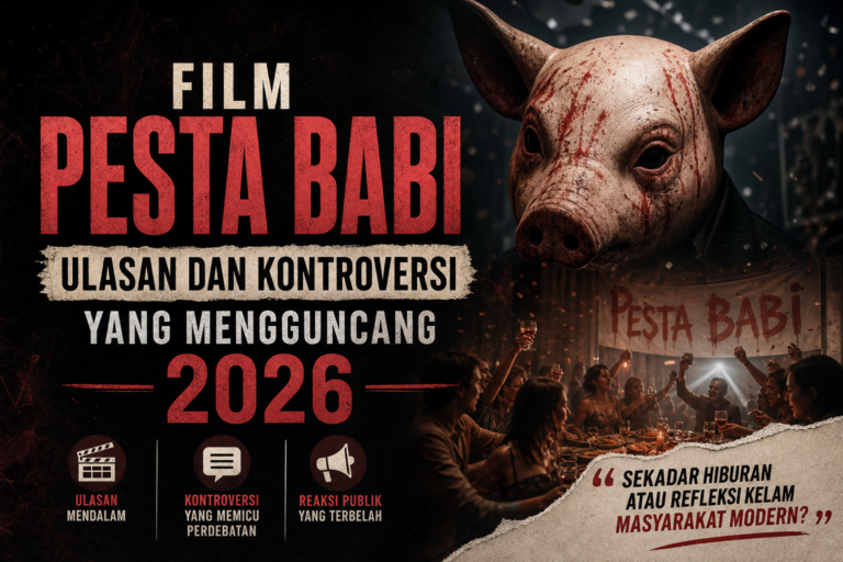 pesta - Film Pesta Babi: Ulasan dan Kontroversi yang Mengguncang 2026