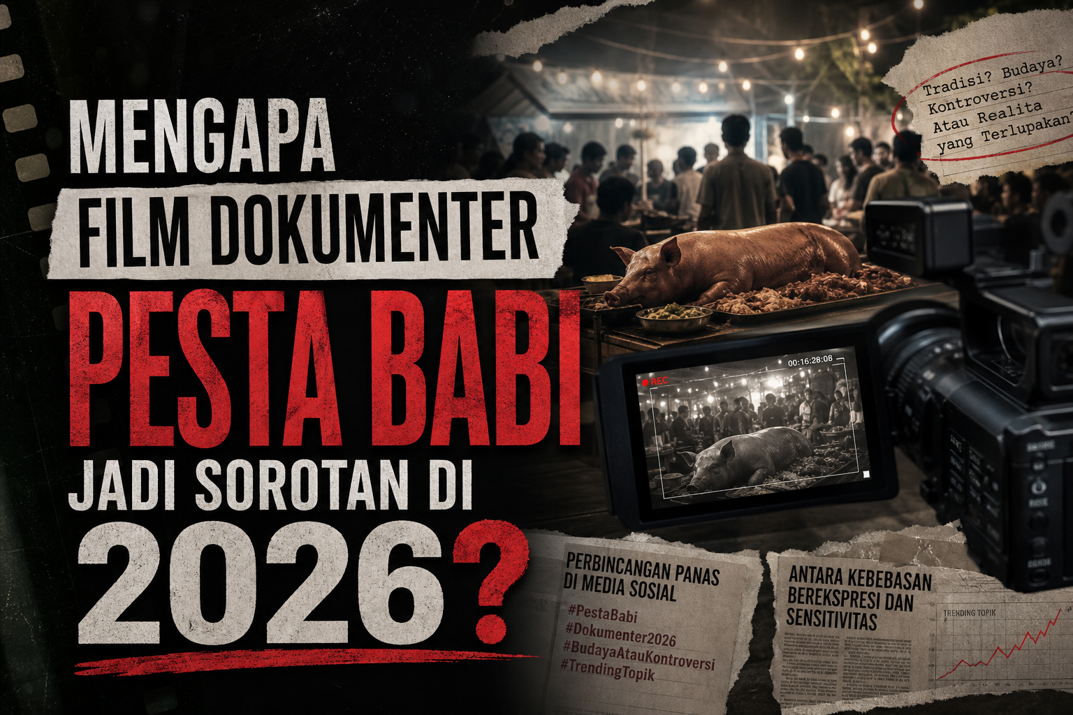 pesta - Mengapa Film Dokumenter Pesta Babi Jadi Sorotan di 2026?