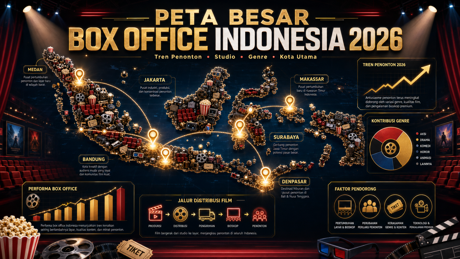 Peta Besar Box Office Indonesia 2026 - film