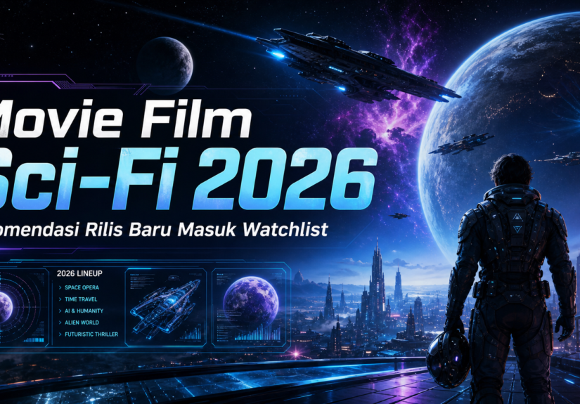 scifi - Movie Film Sci-Fi 2026: Rekomendasi Rilis Baru Masuk Watchlist