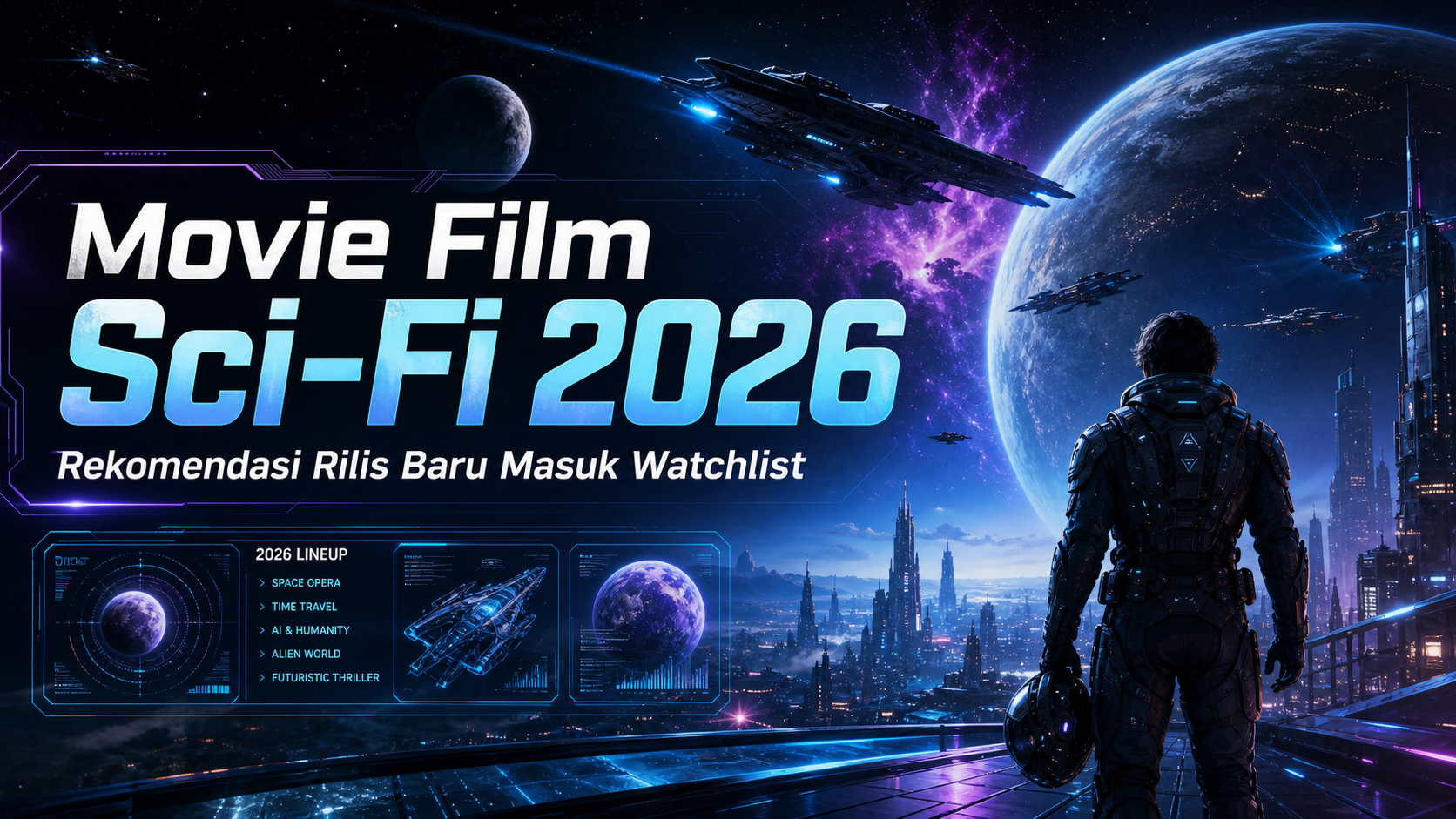 scifi - Movie Film Sci-Fi 2026: Rekomendasi Rilis Baru Masuk Watchlist