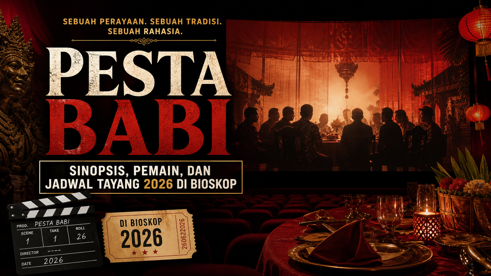 Sinopsis Film Pesta Babi - pesta
