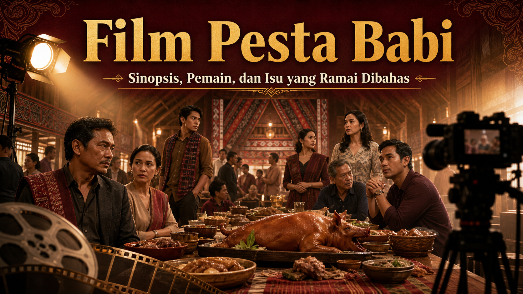 Sinopsis Film Pesta Babi - pesta