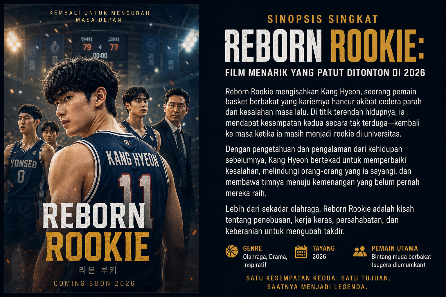 Sinopsis Singkat - reborn