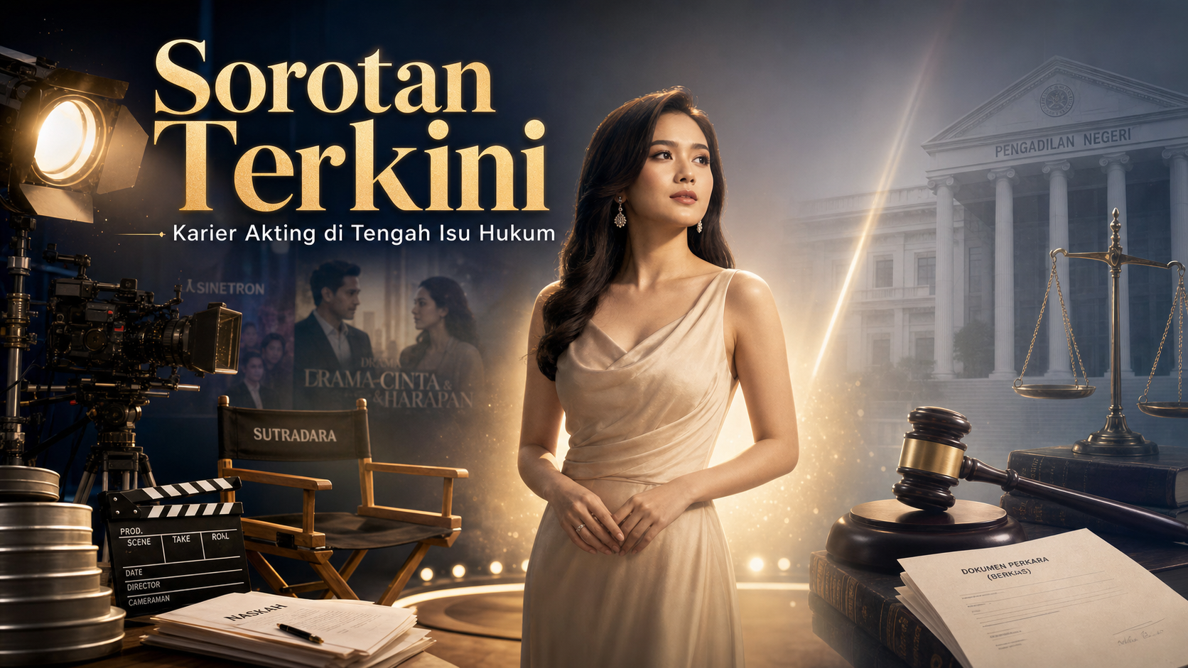 Sorotan Terkini: Karier Akting Amanda Manopo di Tengah Isu Hukum - amanda