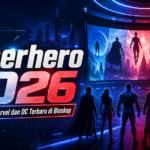 superhero - Film Superhero 2026: Daftar Movie Marvel dan DC Terbaru di Bioskop