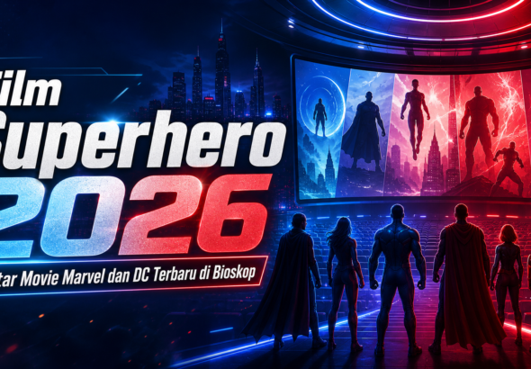 superhero - Film Superhero 2026: Daftar Movie Marvel dan DC Terbaru di Bioskop
